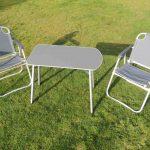 Campervan California Ocean Table and Chairs