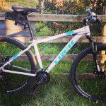 Mountain bike hire with campervan
