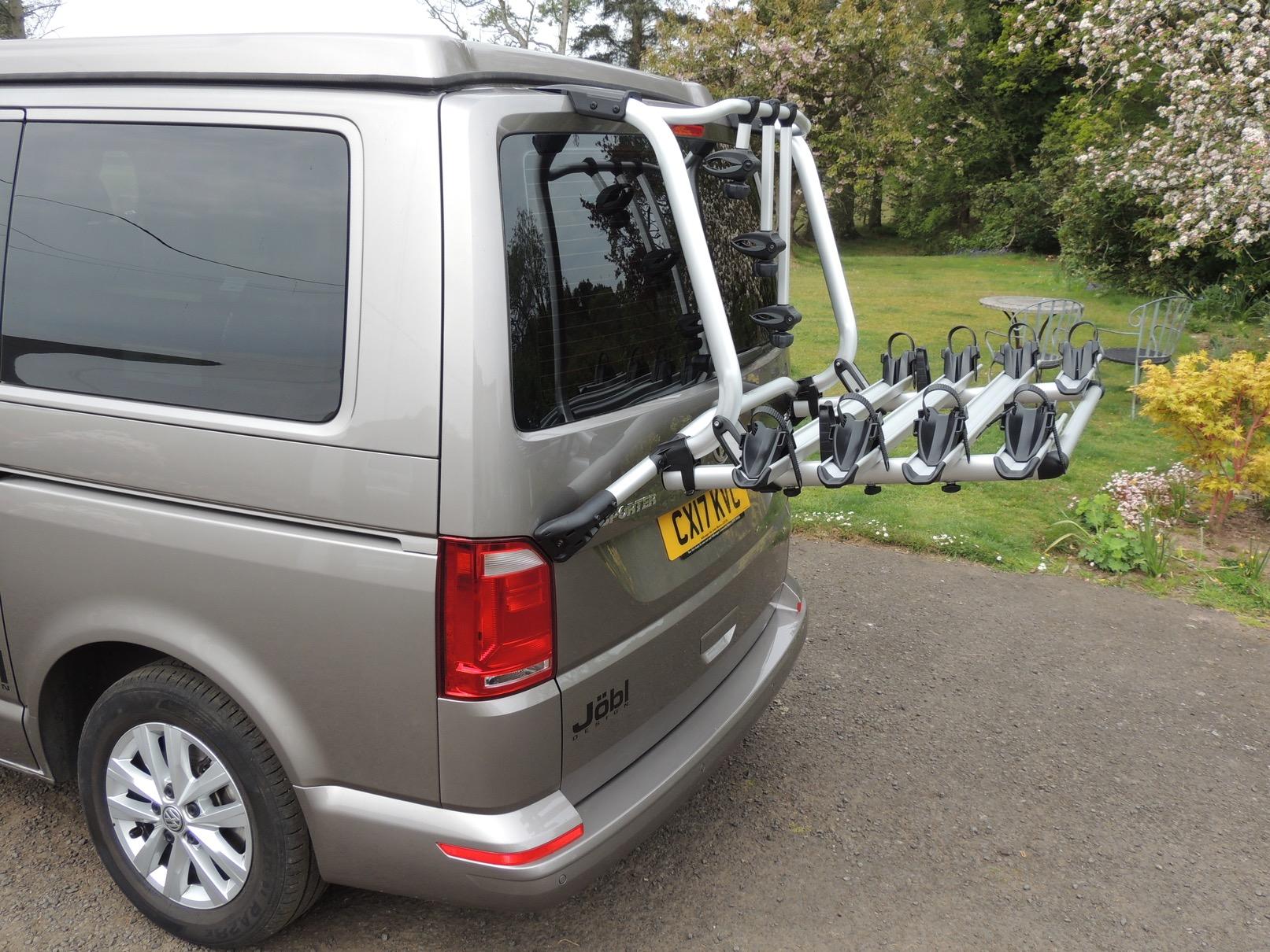 campervan bike rack