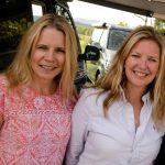 Campervan staff who enjoy luxury camping