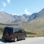 hire campervan for family