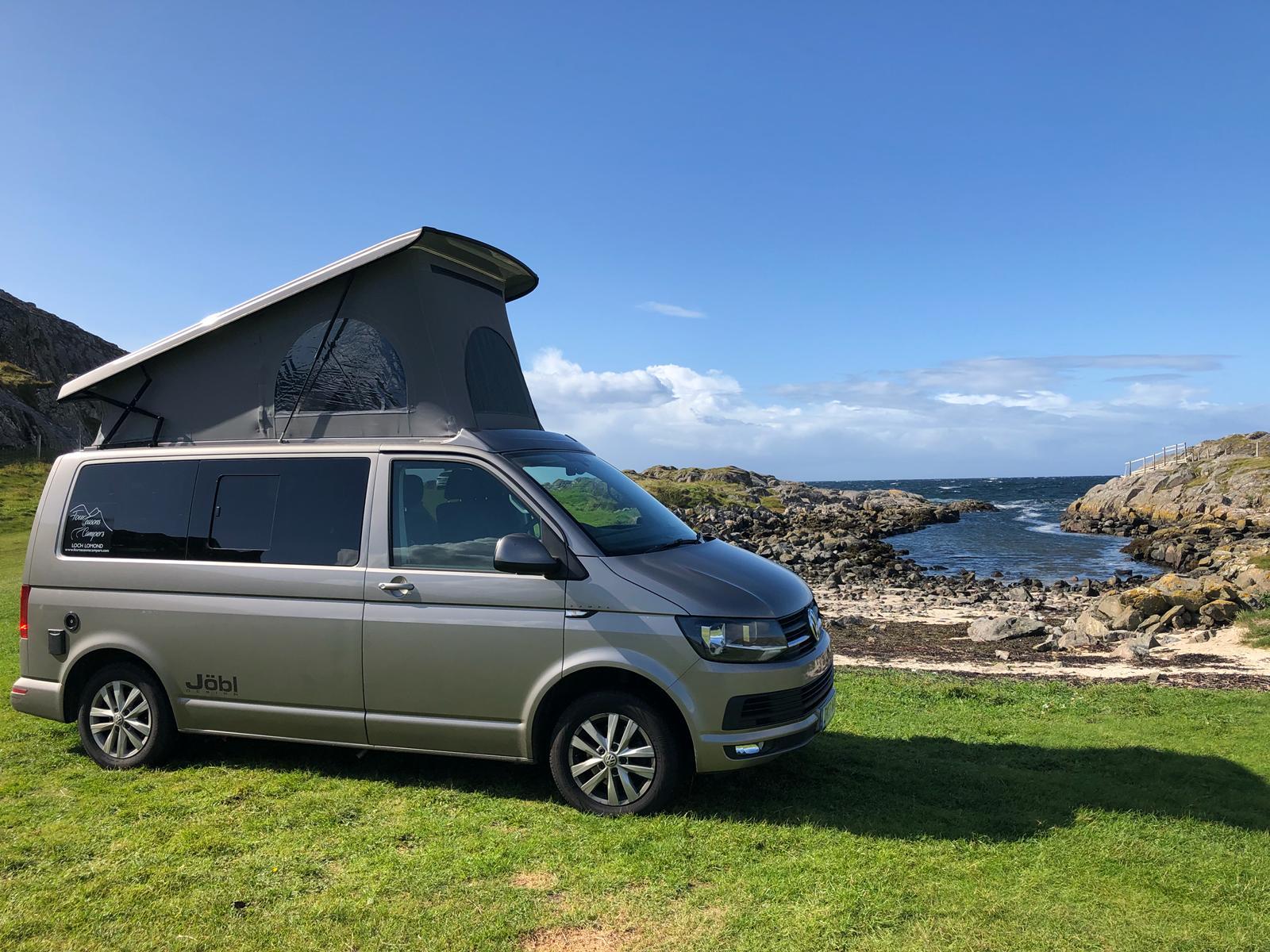 BQVT9016 (2) | Campervan Hire Scotland | Four Seasons Campers Rental