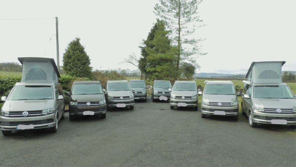 VW Campervan hire in Scotland