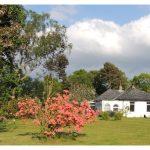 Bed and Breakfast by Loch Lomond at Gallangad Lodge before you hire our VW Campervan