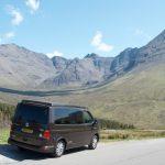 The mountains of Scotland make for a majestic campervan holiday