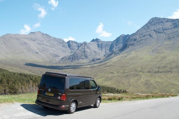 Tour in our campervan with Four Seasons Campers | Campervan Hire ...