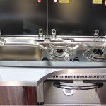 Cook up a feast in the kitchen when you rent our vans - camper van hire Scotland