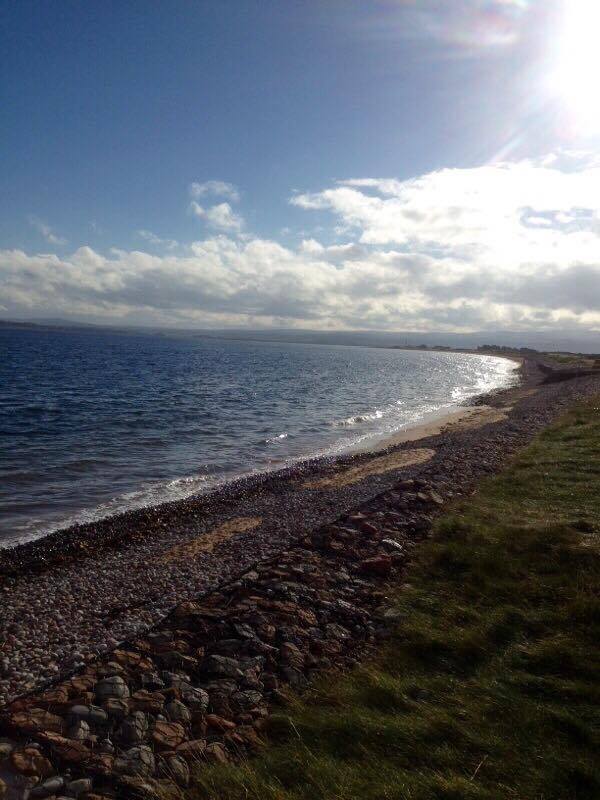 Rosemarkie Beach | Campervan Hire Scotland | Four Seasons Campers Rental