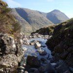Walk in the mountains of scotland on your campervan holiday