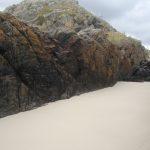 Sutherland Beaches in Scotland are ideal for wild camping on a campervan holiday