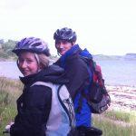 Cycling holidays in Scotland on a campervan holiday