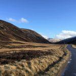 Tour around Spittal of Glenshee on a campervan holiday