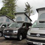 VW T6 campervans for hire in Scotland