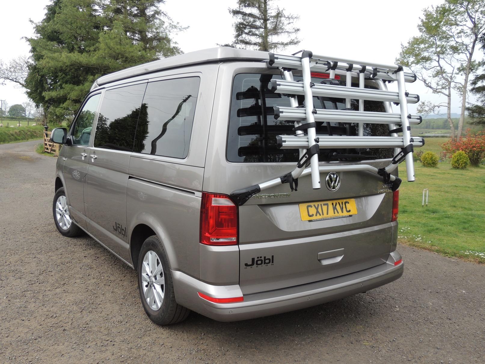 campervan bike rack