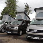 campervan hire near airport for your campervan holiday in Scotland