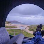 A campervan booking today results in a well earned rest on your Scottish Campervan holiday