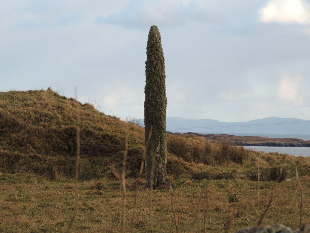 Scottish archaeological tour in campervan around Islay
