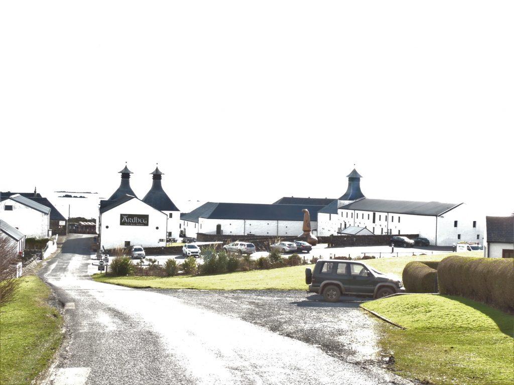 Scottish whisky tour to Islay in campervan