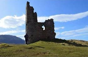 Ardvereck Castle Sutherland