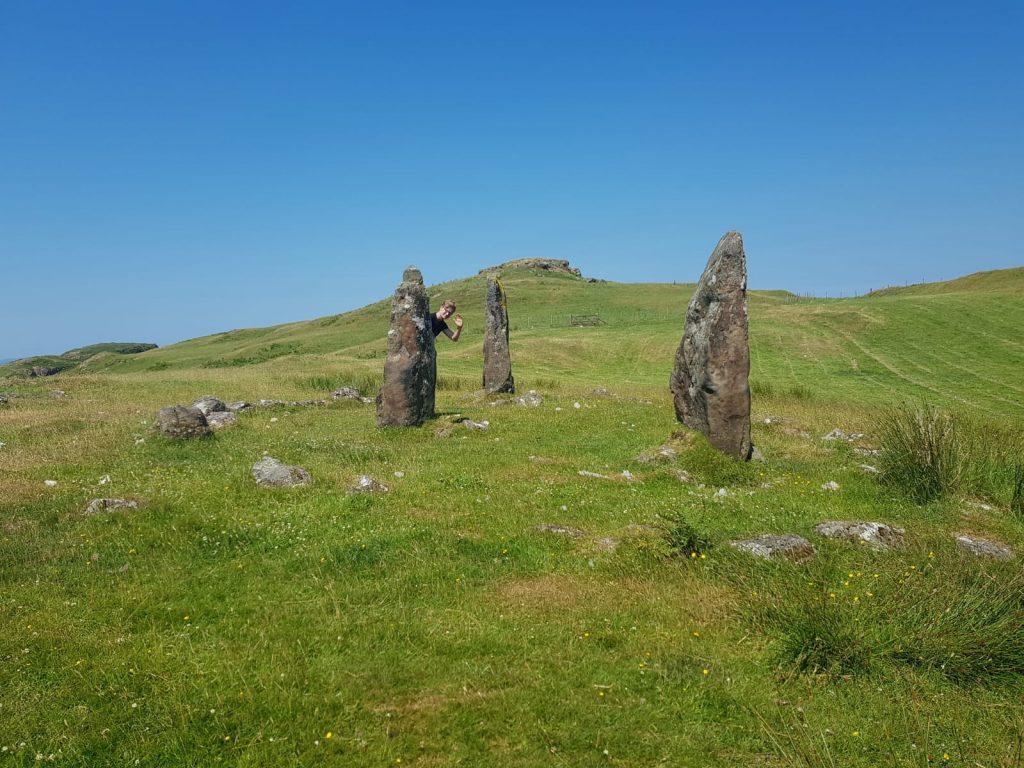 Standing Stones Scotland on Mull