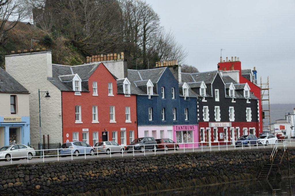 Mull Tobermory and The Mishnish