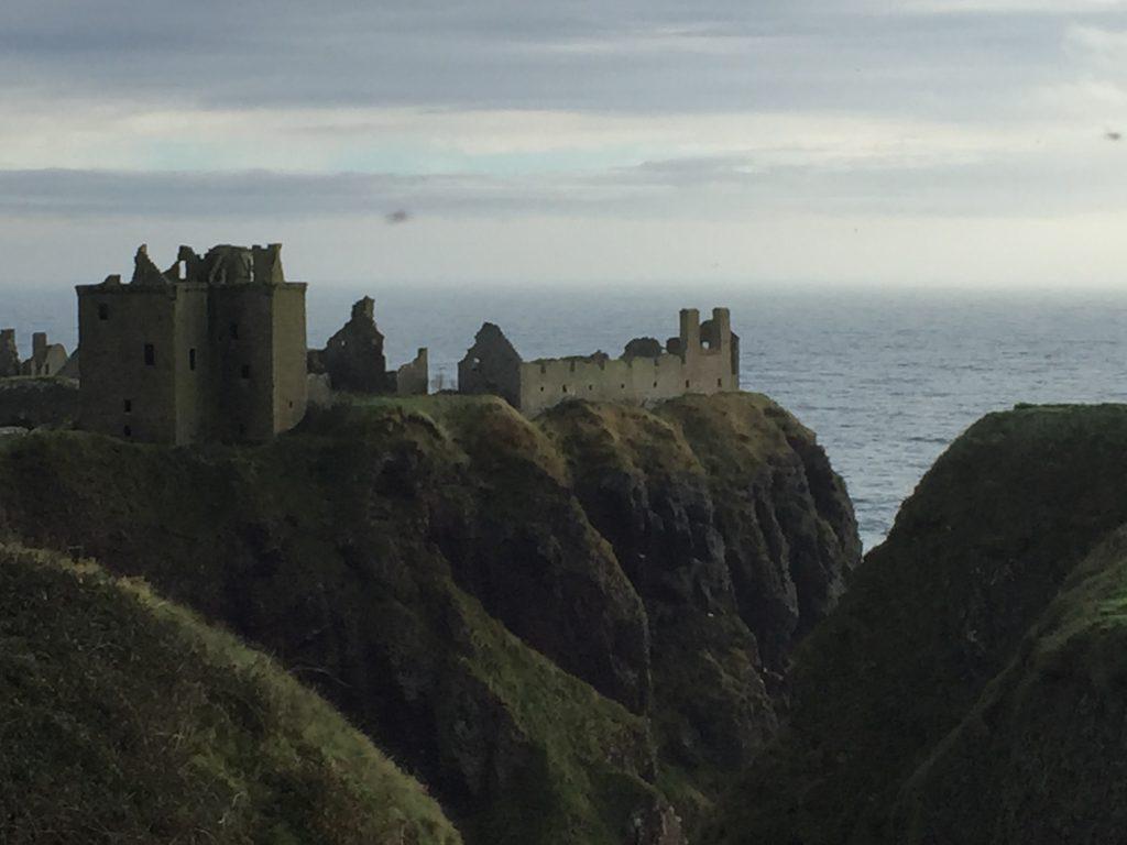 Dunnottar Castle Outlander Scotland