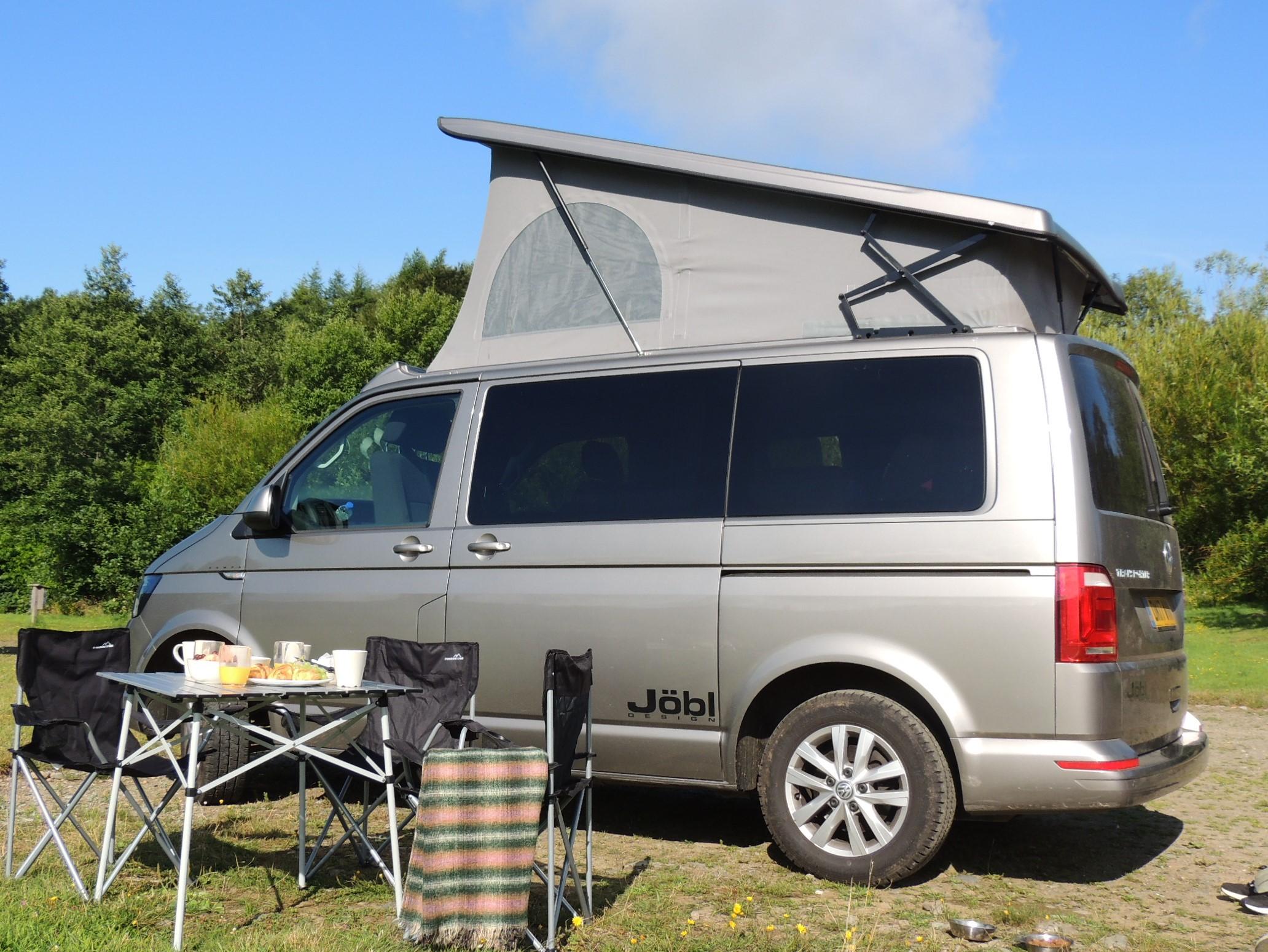 Campervan Hire Scotland | Four Seasons Campers Rental