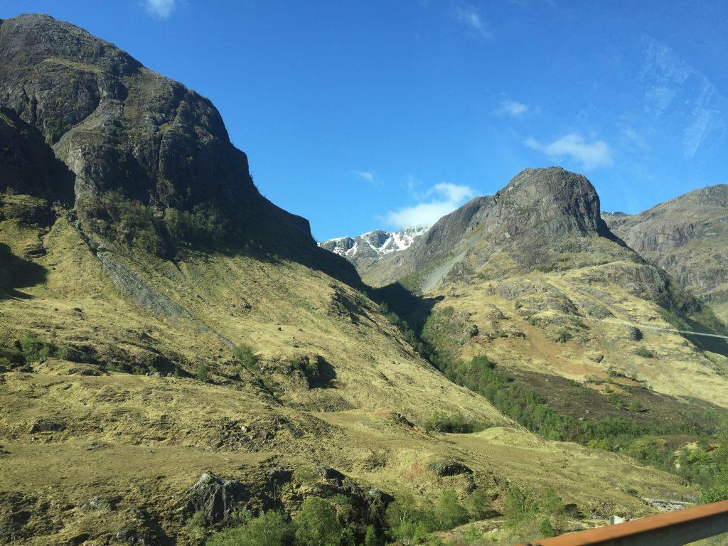 Best walk Buchaille Etive Beag GLen Etive on Four Seasons Campers campervan tour