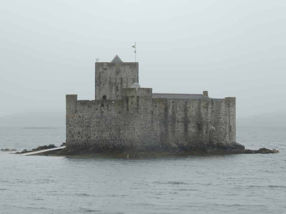 Barra Castle in the outer hebrides