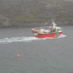 Fishing boat Barra Outer Hebrides