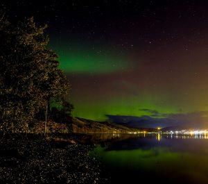 Northern Lights Scotland road trip with Four Seasons Campers Campervan hire