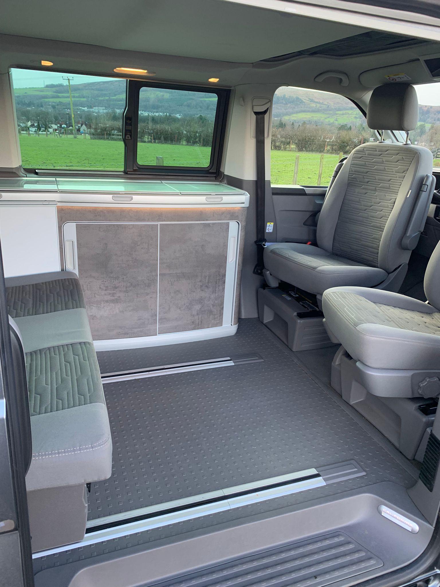 VW California Ocean T6.1 for sale chairs boot