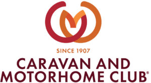 caravan and motorhome club logo for campsite discounts Four Seasons Campers
