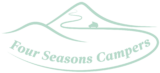 Four Seasons Campers Logo in green