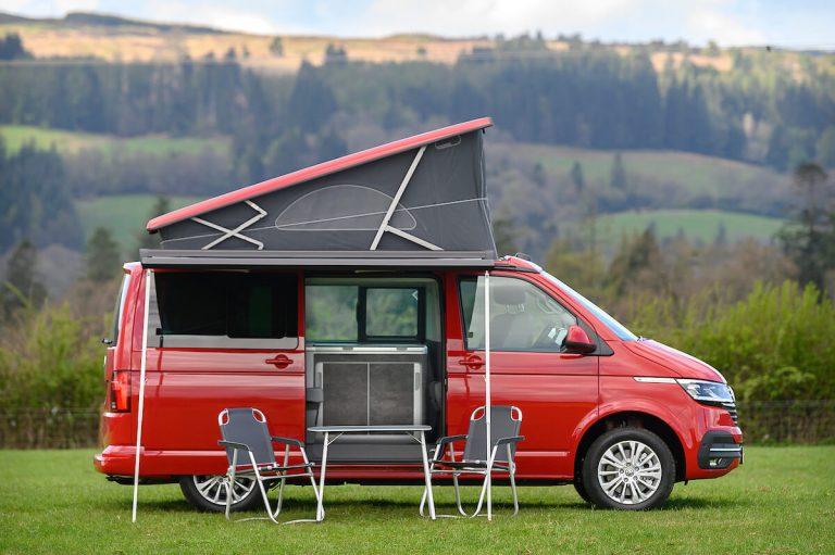 VW Campervan Hire Scotland Compare California Ocean & Jobl