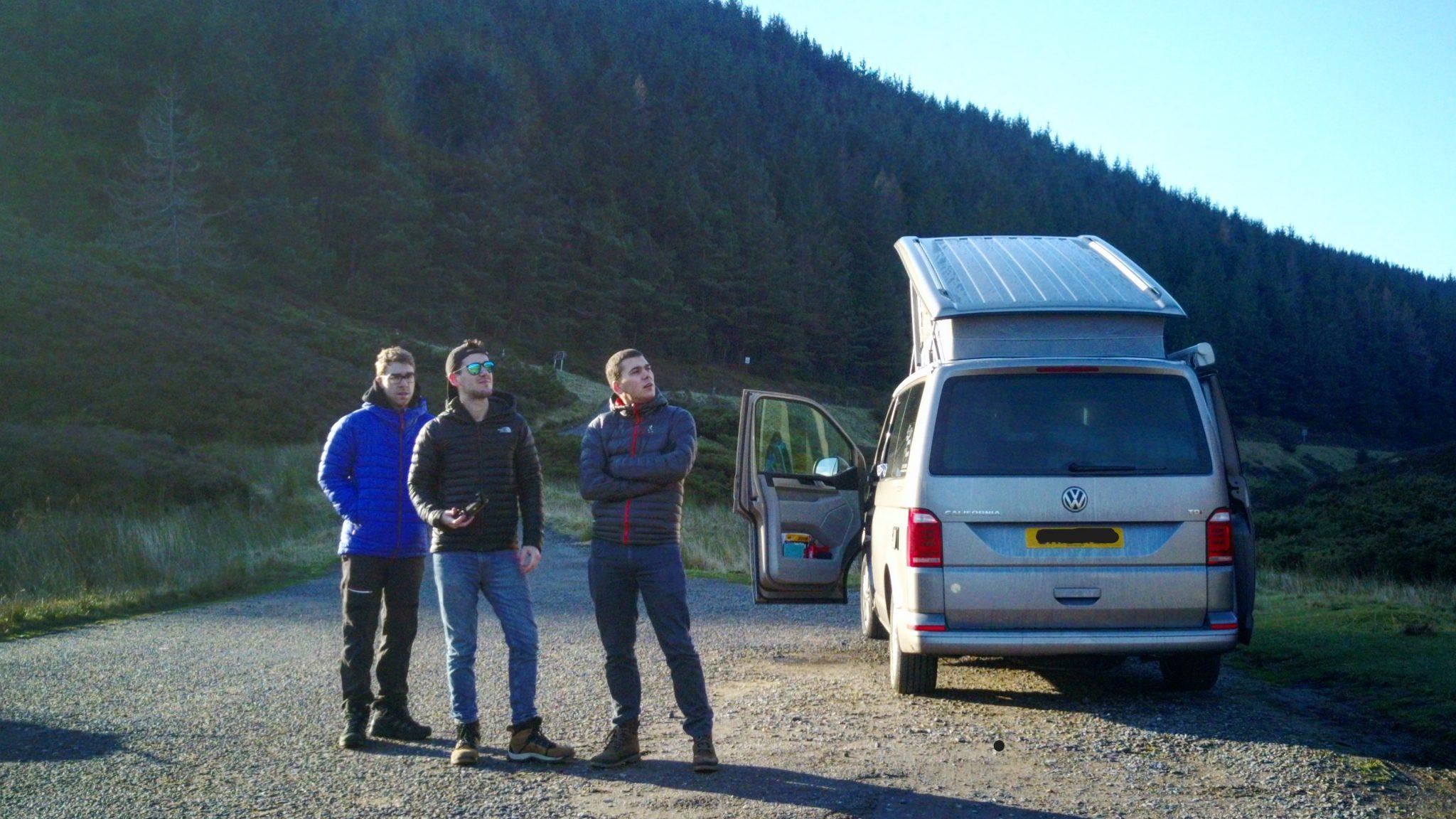 Best Campervan Hire Scotland Four Seasons Campers