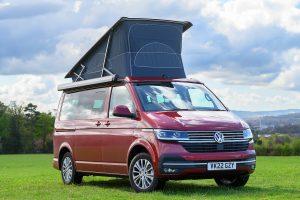 VW California Campervan Hire Four Seasons Campers