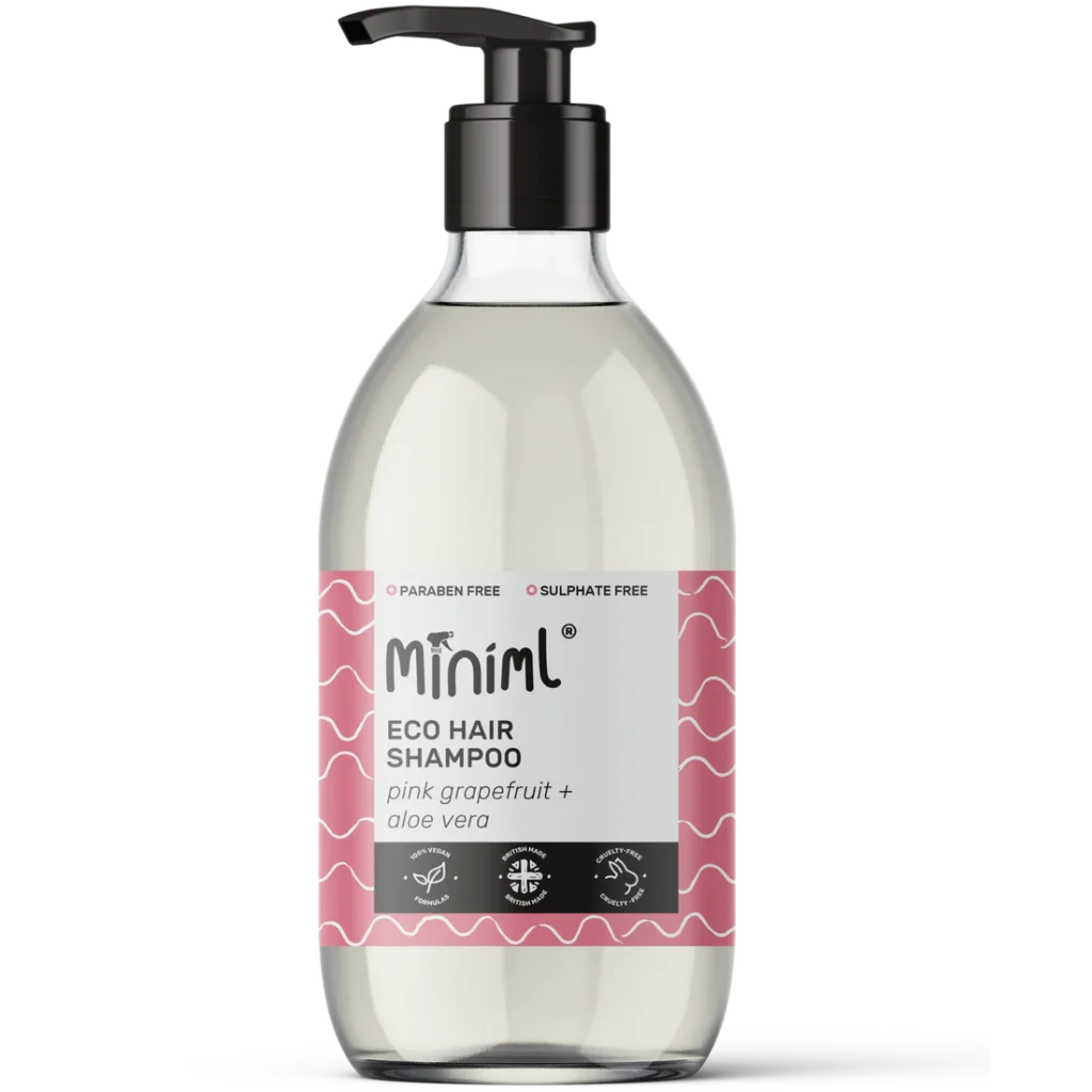 Miniml eco-friendly shampoo for camping Four Seasons Campers