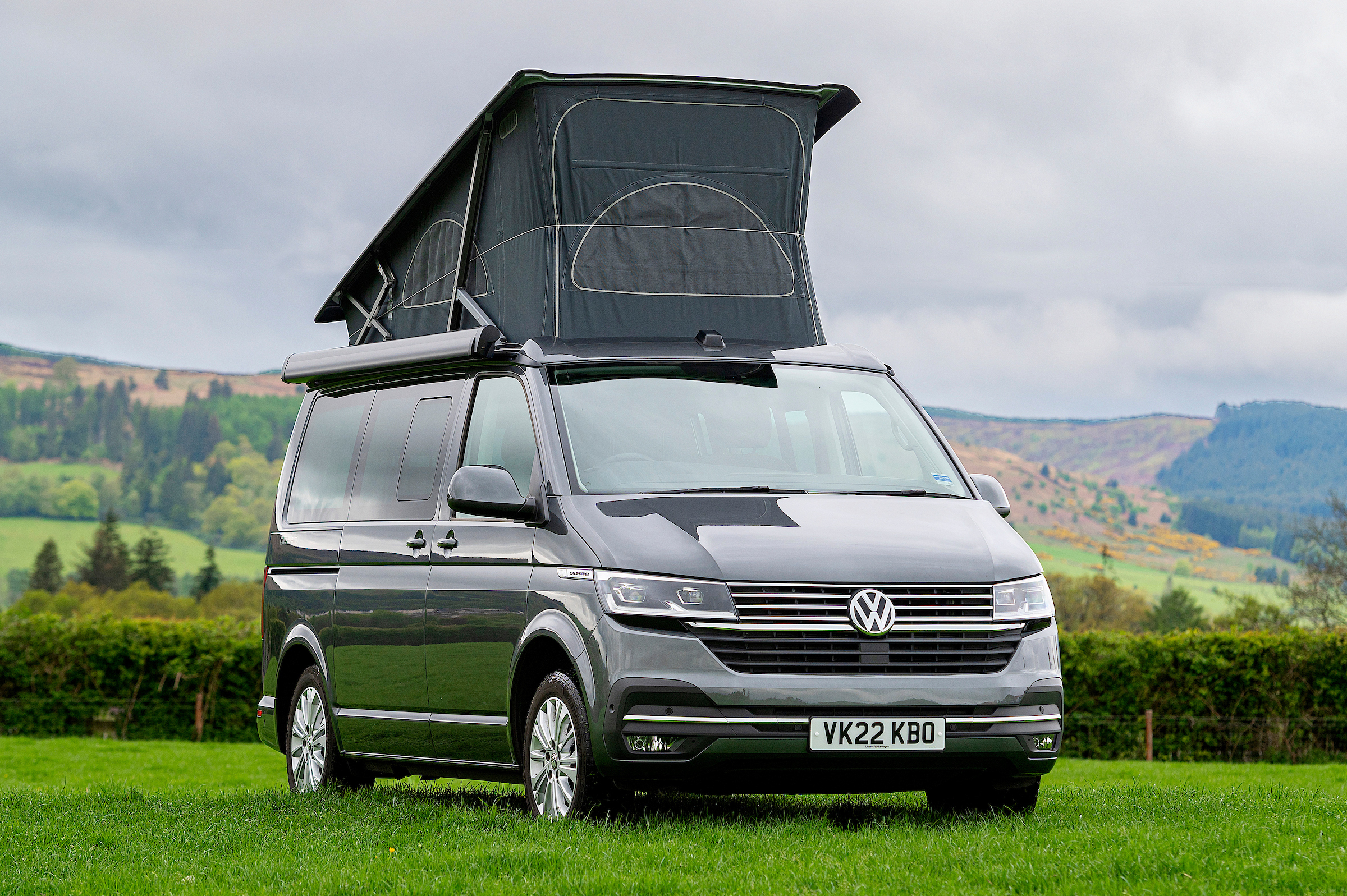 VW California Ocean T6.1 Campervans for Sale Scotland