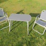 Outside Camping furniture from California Ocean