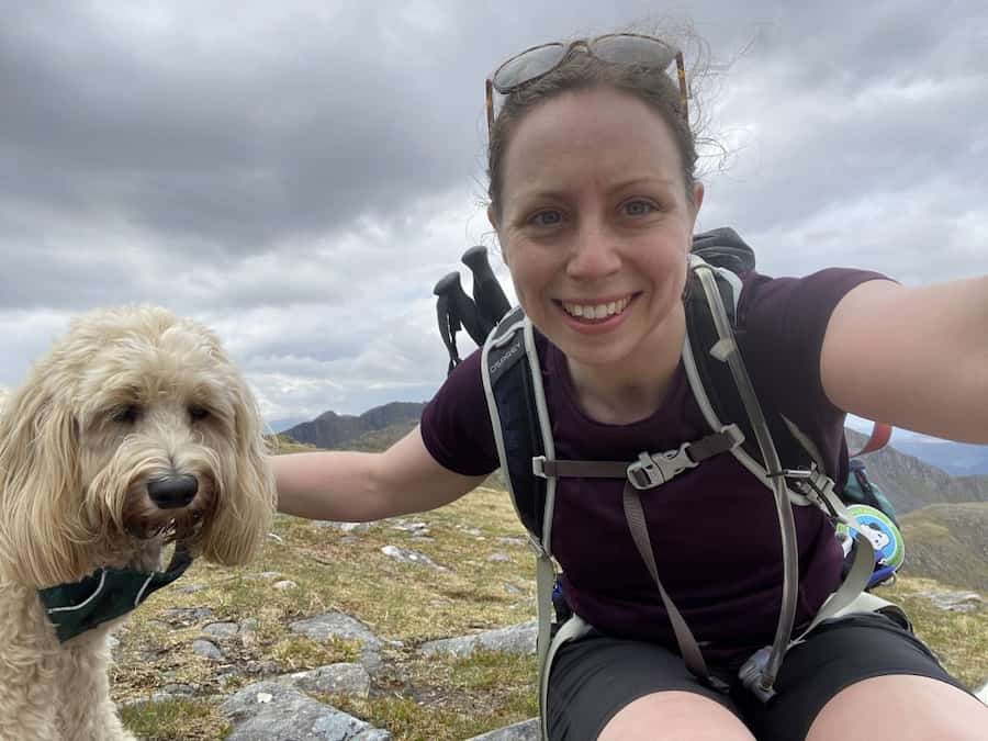 Camping Holiday with dog Scotland