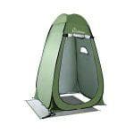 pop up tent for portaloo or storage