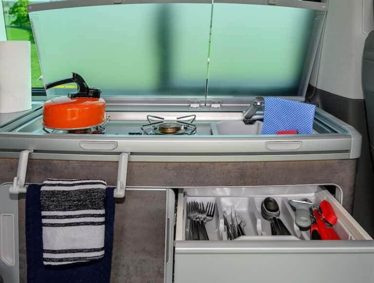 Whats included in Four Seasons Campers Campervan Hire