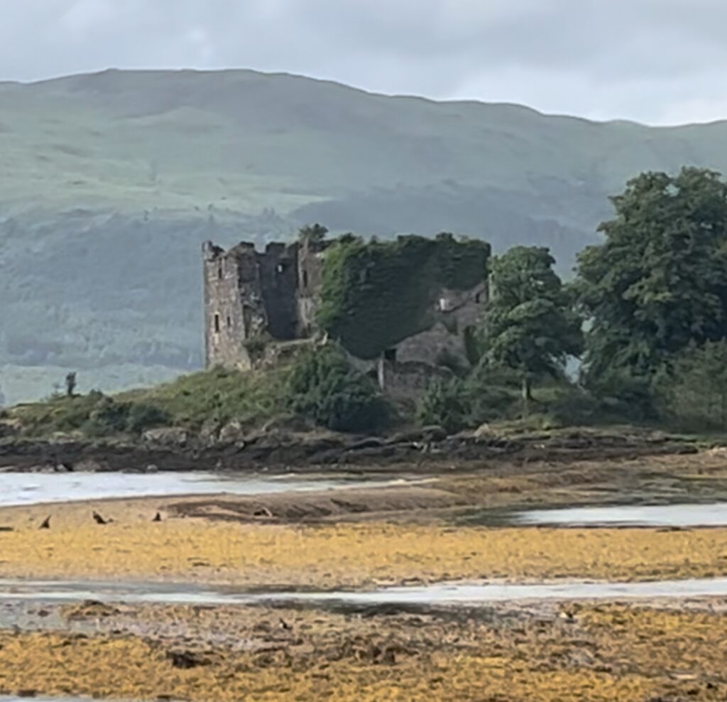 Castle Lachlan on Loch Fyne while touring with Four Seasons Campers