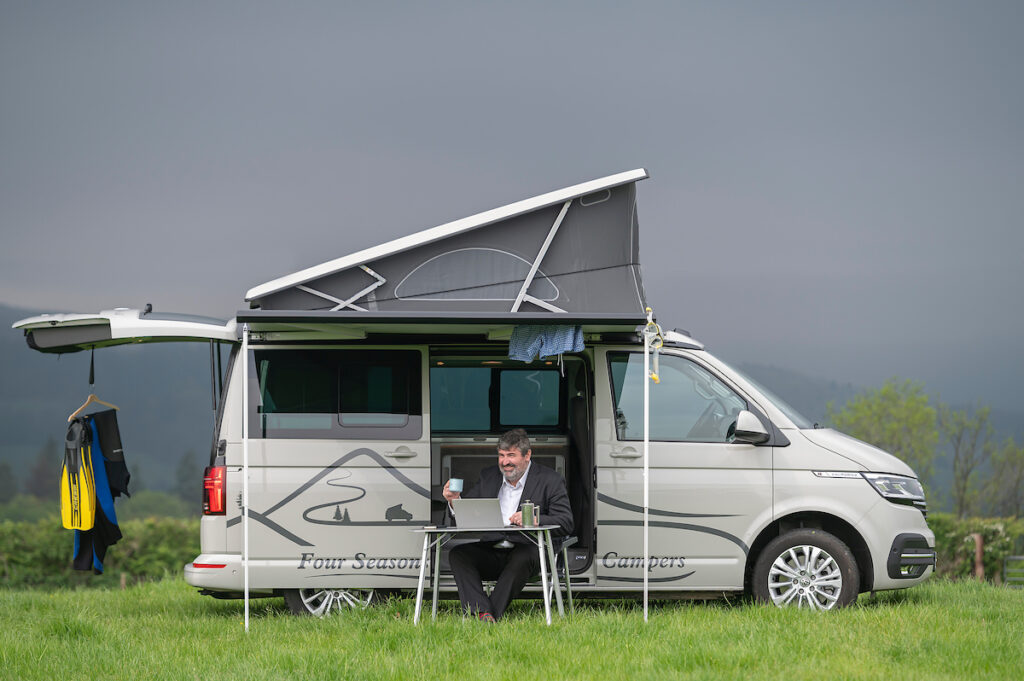 Best Campervan Hire Scotland | Four Seasons Campers