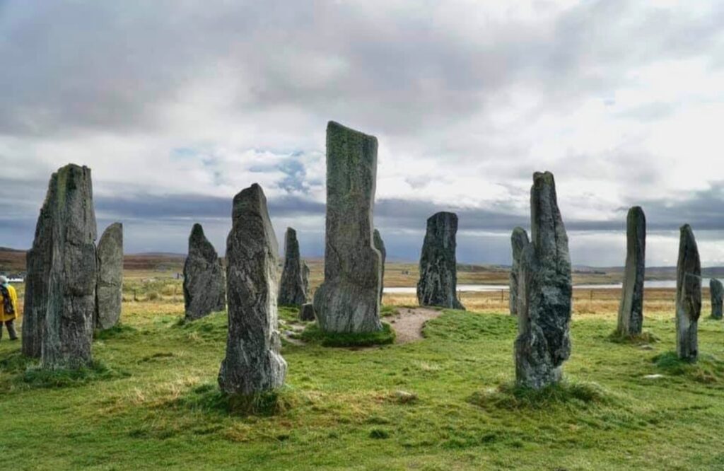 Callanish standing stones outer hebrides