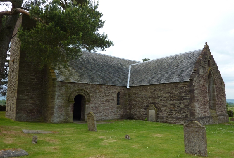 Tullibardine Chapel used for OUltander filming in Scotland