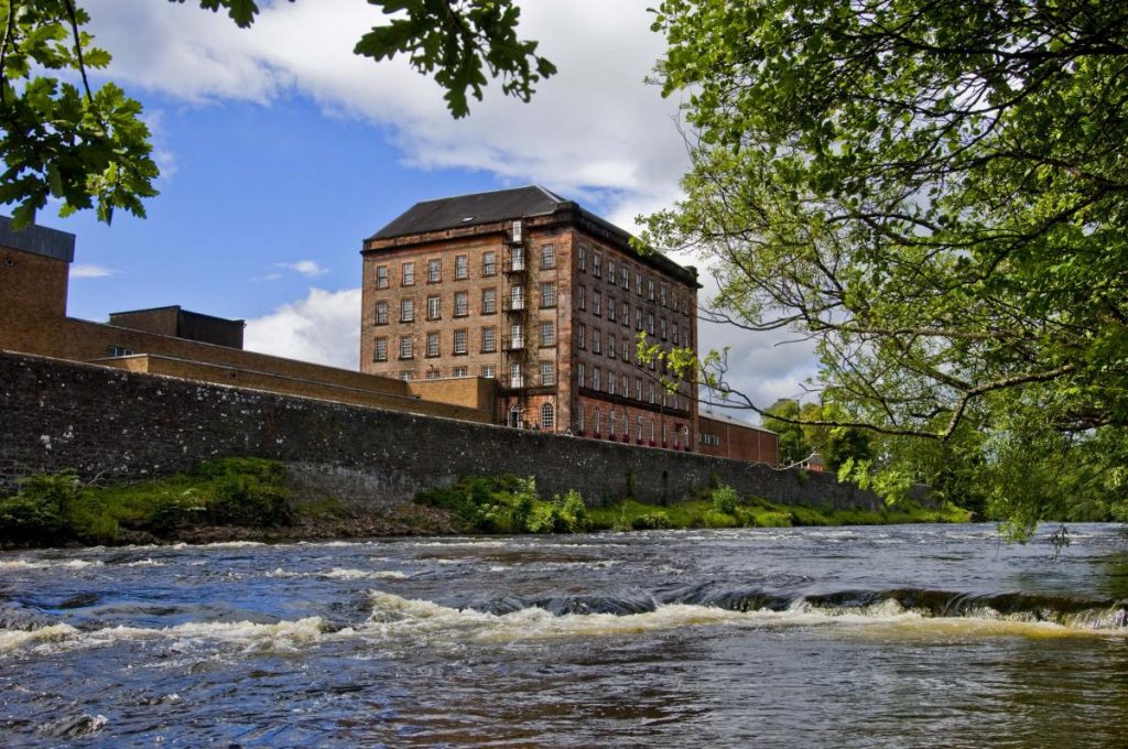 Deanston Distillery used in OUtlander tv series in Doune Scotland