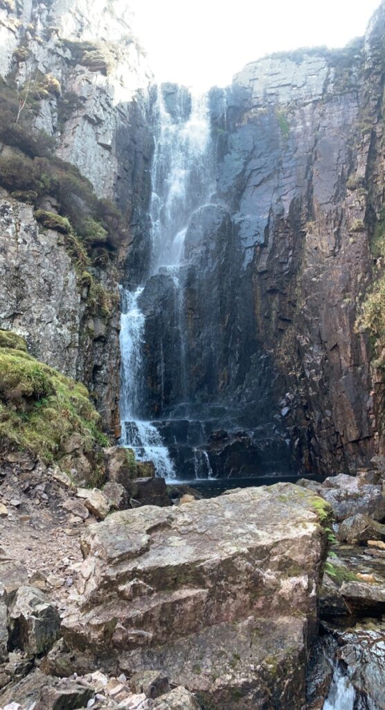 Wailing Widows waterfall sutherland