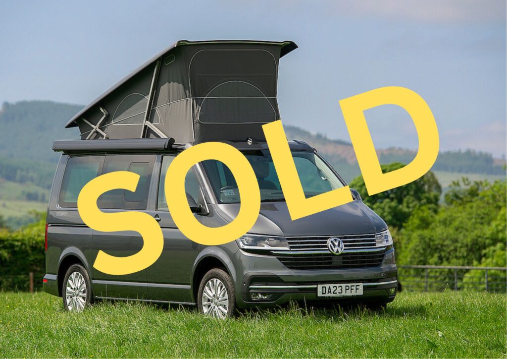 sold indium grey campervan four seasons campers